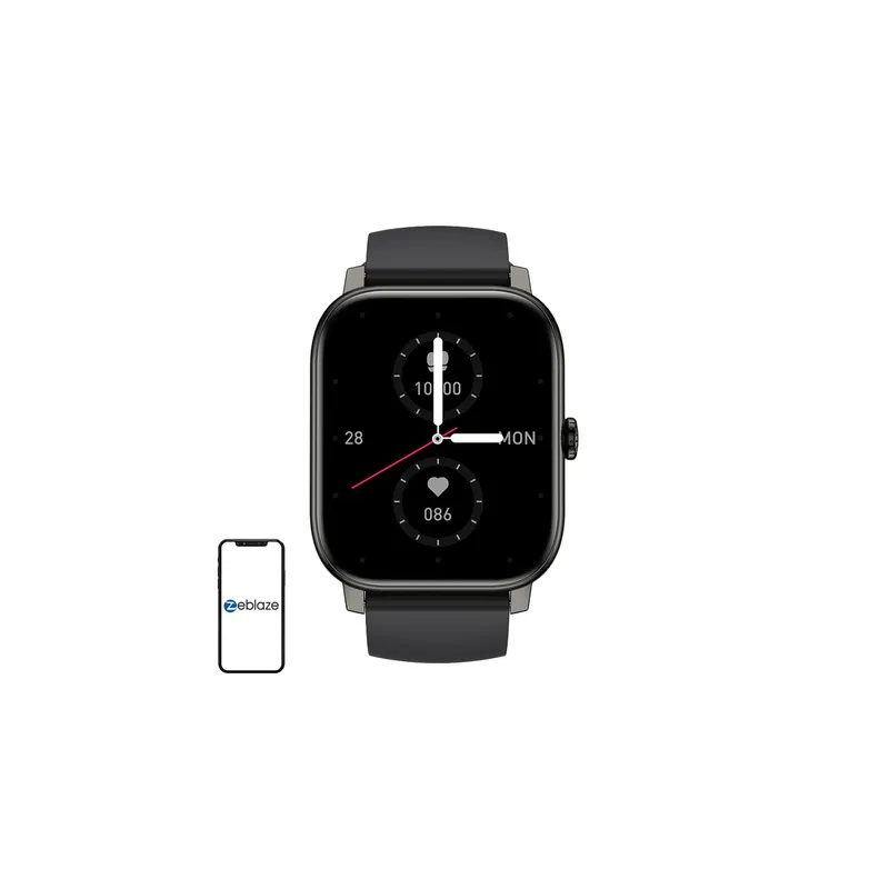 Zeblaze Btalk Pro Smartwatch (Black)